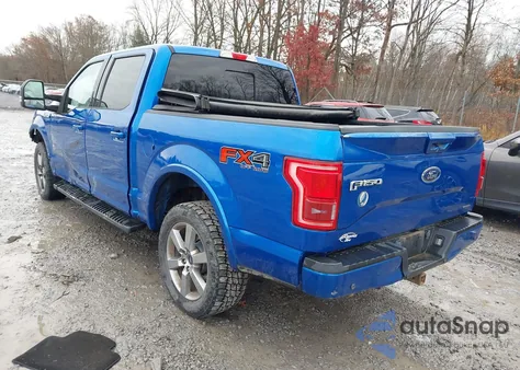 2016 Ford F-150 Lariat из США, поврежденный, VIN 1FTEW1EF5GFC24914